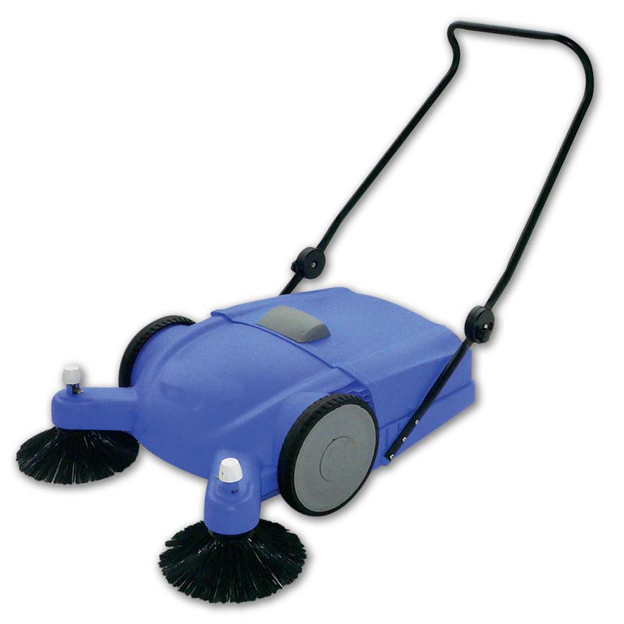 HT-212無(wú)動(dòng)力手推式掃地機(jī)，無(wú)動(dòng)力掃地車(chē)