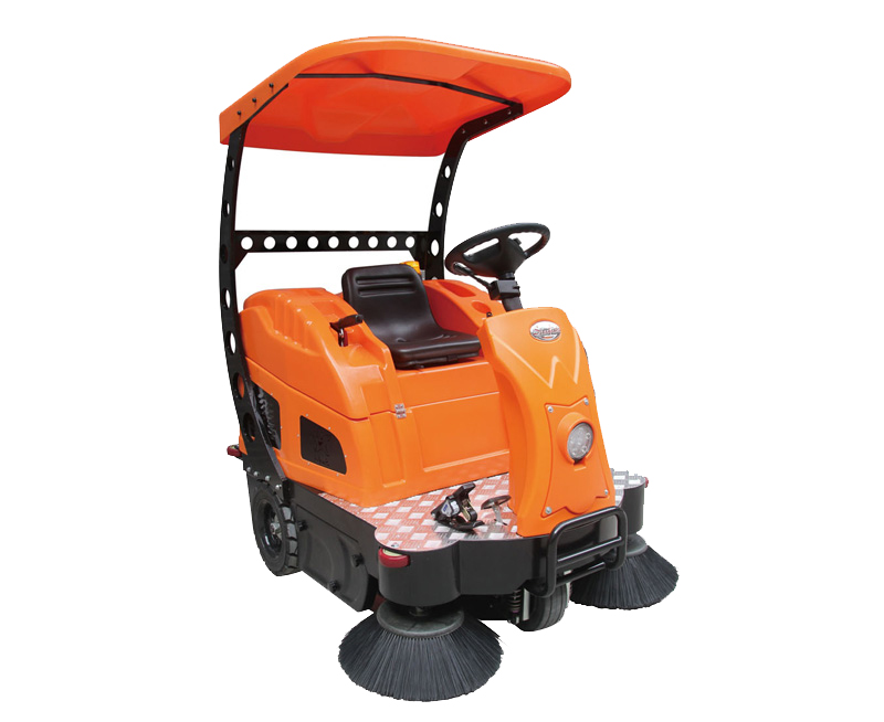 OS-V2電瓶式全自動(dòng)掃地機(jī) 學(xué)校工廠物業(yè)電動(dòng)掃地車