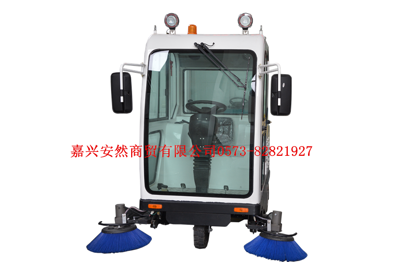 電動垃圾清掃車 嘉興市政環(huán)衛(wèi)清掃車 KL-1800全封閉駕駛式掃地