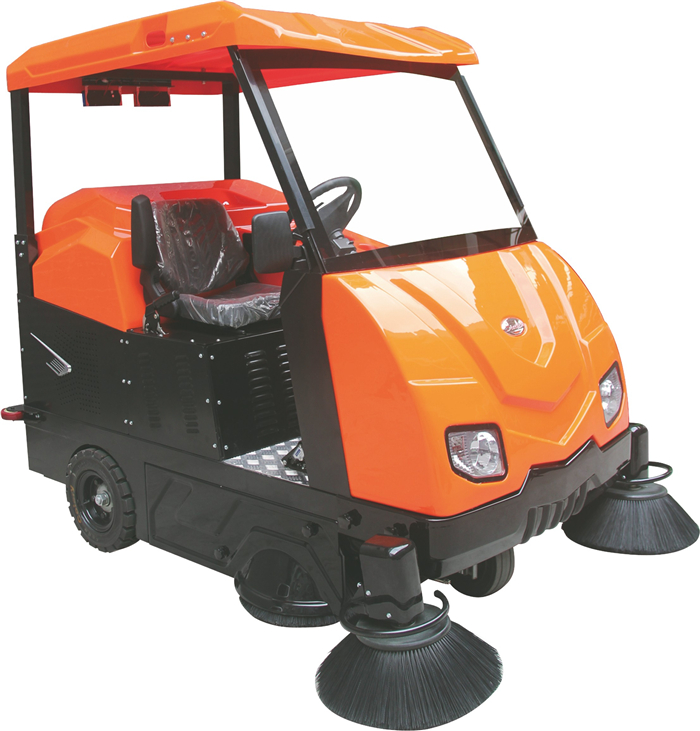 街道清掃車 OS-V6電動(dòng)垃圾清掃車