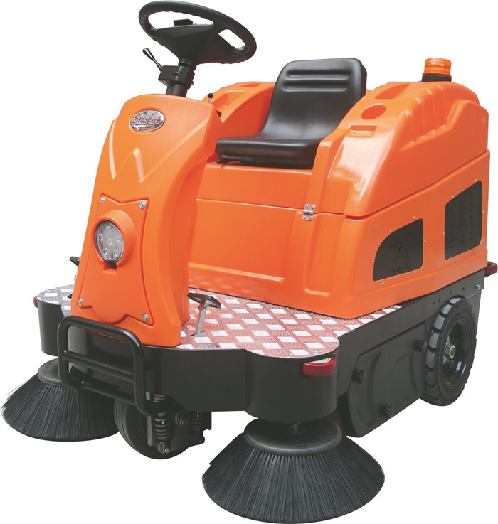 道路垃圾清掃機(jī)OS-V2 工廠物業(yè)保潔掃地車