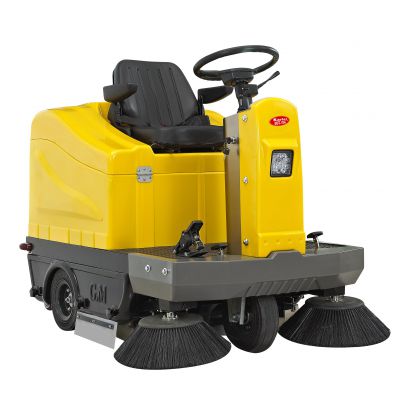 灑水式掃地機(jī)KL-1350 車(chē)間灰塵清掃機(jī)