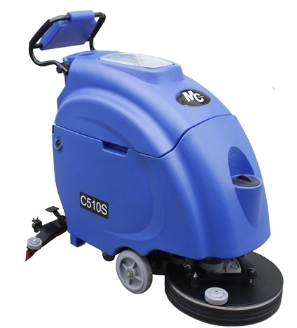 大容量水箱手推式洗地機(jī)