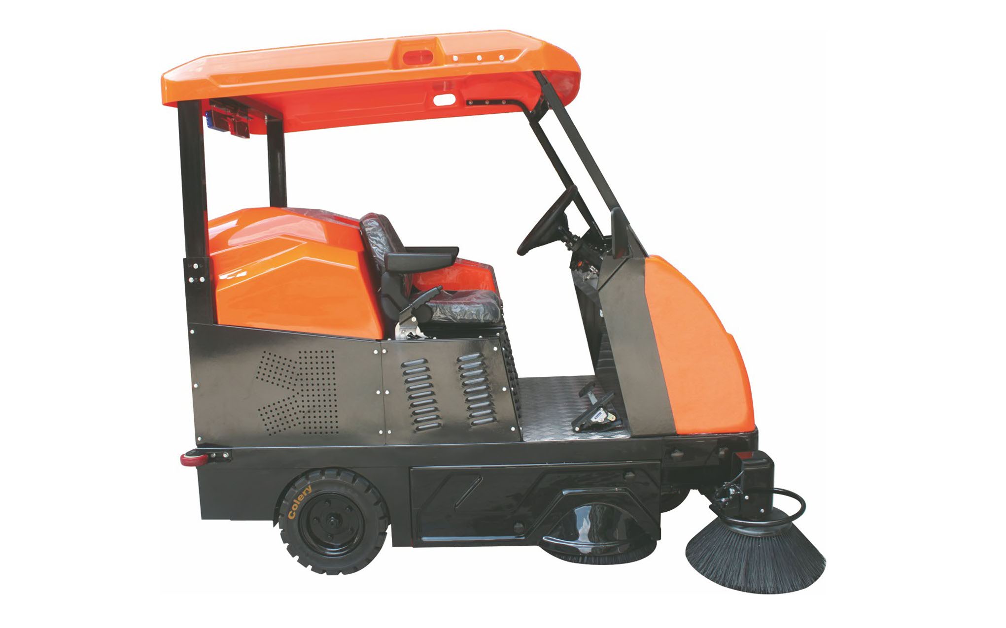 大型工廠用電動掃地車哪里買便宜