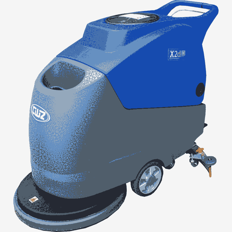廣州市手推式全自動洗地機(jī)X2D 清洗吸干擦地機(jī)