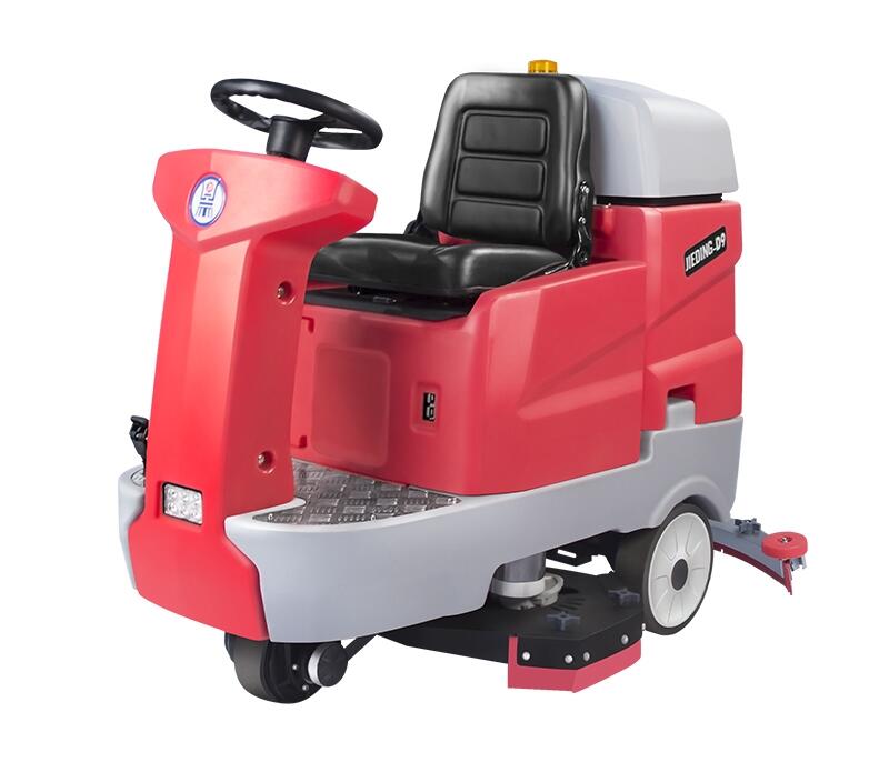 地鐵站廣場(chǎng)超市保潔駕駛式洗地機(jī)D9 