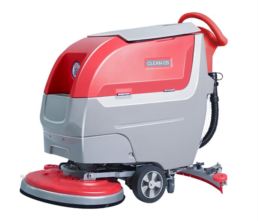 自走式全自動(dòng)小道具D5 油污灰塵清洗吸干刷地機(jī)