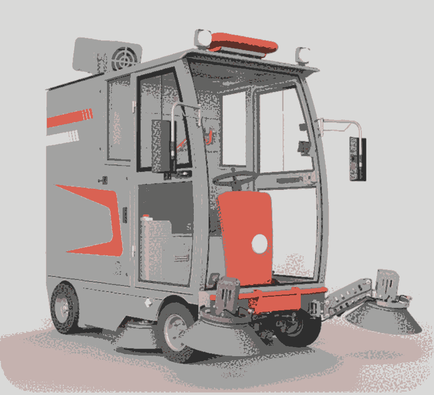 沈陽(yáng)睿聯(lián)智能電動(dòng)道路清掃車(chē)R-S16