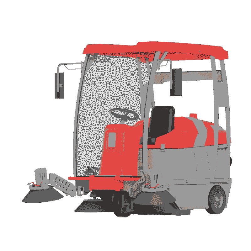 凱迪斯S8半封閉駕駛式掃地車 海寧工業(yè)工廠機(jī)場(chǎng)物業(yè)馬路用電動(dòng)掃地機(jī)