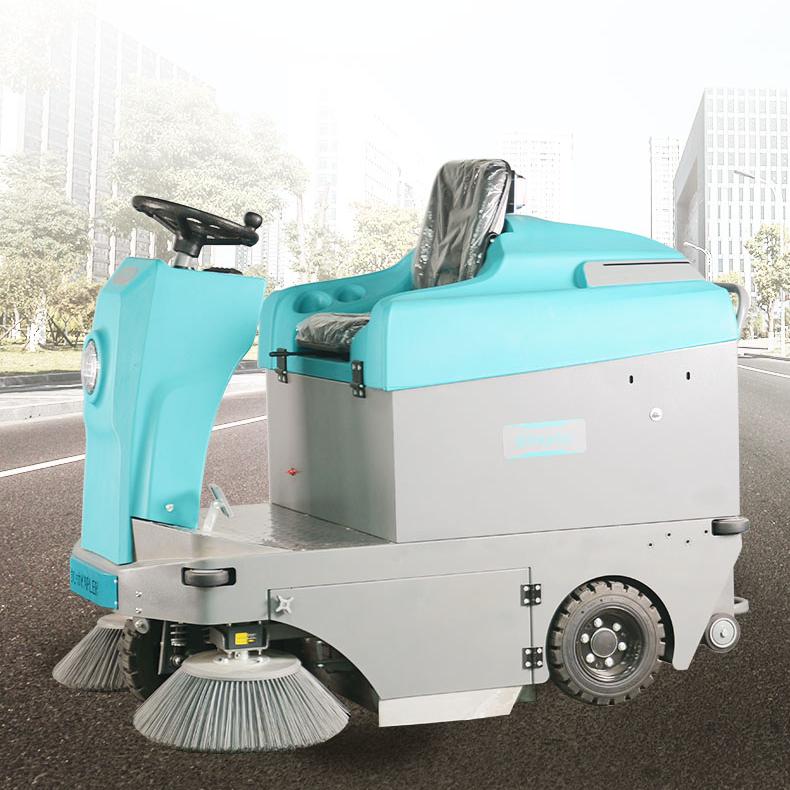 駕駛式掃地機(jī)工廠工業(yè)電動吸塵工地道路車間清掃車學(xué)校物業(yè)掃地車